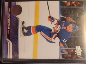 William Dufour 2023-24 Upper Deck Series 1 Hockey Young Guns Rookie #206