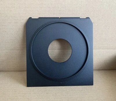 Lens Board Copal Compur #0 for 4x5 Linhof Technika Wista Shen Hao Chamonix Ebony - Image 1 of 2