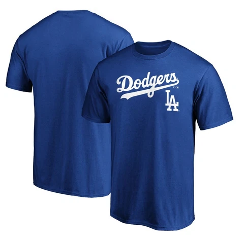 Royal Los Angeles Dodgers Team T-Shirt Gift Fan S-3XL Cover