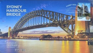 2021 Sydney Harbour Bridge Ltd Edt Impressions 123/150 $1.10 3D stamp - Picture 1 of 5