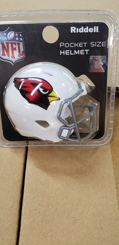 ARIZONA CARDINALS  2023 NEW CLAMSHELL POCKET PRO HELMET RIDDELL Cover