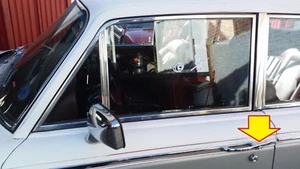 78 to 80 ROLLS ROYCE CORNICHE SHADOW LEFT FRONT OR REAR DOOR HANDLE - Picture 1 of 5