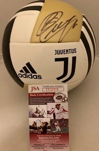 Sebastian Giovinco signed Adidas Juventus Soccer Ball Italy autographed JSA - Picture 1 of 2