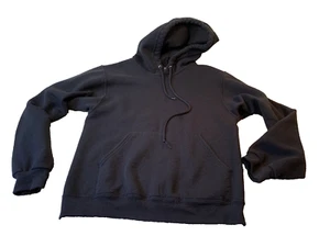 Sudadera con capucha Fruit of the Loom talla pequeña negra algodón - Imagen 1 de 6