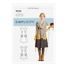 Simplicity Sewing Pattern 9122 Misses 6-24 Granny Chick Dress or Tunics