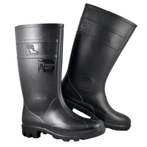 Botas de Agua PVC Botas Calzado de Trabajo Jardín GR.41 - Imagen 1 de 1