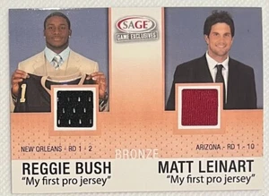 Parche de camiseta de radiocontrol Sage Game Exclusives Reggie Bush Matt Leinart 2006 USC Trojans - Imagen 1 de 2