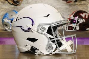 Minnesota Vikings Riddell SpeedFlex Helmet - Winter Warrior Alternate - Picture 1 of 1