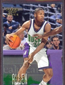 1996 RAY ALLEN FLEER DRAFT PICK ROOKIE RC - Picture 1 of 1