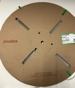 MOLEX 0039000040 MINI FIT TERM CRIMP MALE BS TIN 18-24 5558T About 3500pc REEL - Picture 1 of 3