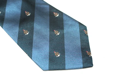 Corbata de seda BOGGI Made in Italy F82093 Foto 1 de 4