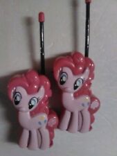 2014 My Little Pony Pinky Pie lot de 2 talkies-walkies bidirectionnels radio Hasbro