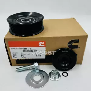 OEM 3689465 Belt Idler Pulley 3682229 89120 36223 ISX15 Engines Fits For Cummins - Picture 1 of 7