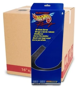 CASE - Mattel Hot Wheels Hi-Banked Turn Track Set 6 Boxed Sets - MIB - Picture 1 of 4