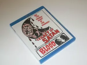 Legacy of Satan / Blood Blu-Ray Code Red Region A - Picture 1 of 2