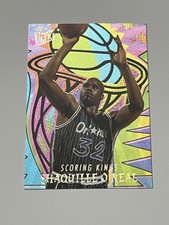 1994-95 Fleer Ultra Scoring Kings Shaquille O'Neal #5
