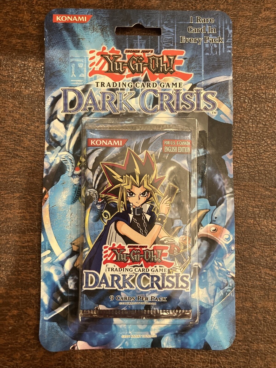 遊戯王：DARK CRISIS：旧アジア版 1st 未開封 【公式通販】