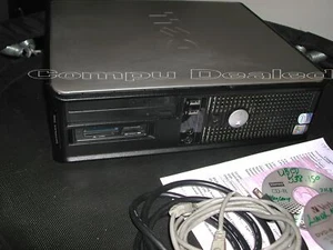 Dell Optiplex 745 SFF Computer, Intel Core 2 CPU 6400, 4GB; 160GB HDD, Linux OS - Picture 1 of 7