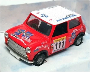 Corgi 1/36 Scale Diecast 04408 - Mini Monte Carlo 1996 #111 - Red/White - Picture 1 of 5