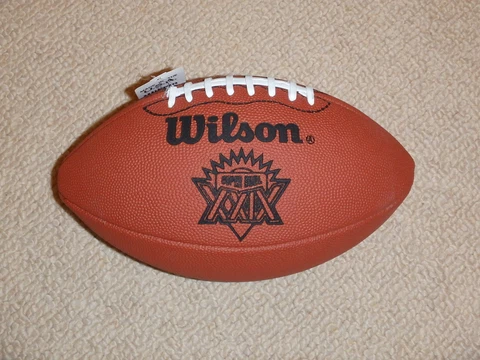 SUPER BOWL XXIX 29 SAN FRANCISCO 49ERS COMMEMORATIVE FOOTBALL MAIL AWAY OFFER Cover