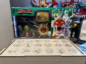 Power Rangers Wild Force Gaoranger Gao Crystal Jewels + Gao Beast King Sword NEW - Picture 1 of 4