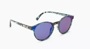 Occhiali da sole polarizzati ONE One PROVVISO spugna lucida blu mezzo prezzo al dettaglio: $29,99 nuovi con etichette - Foto 1 di 10