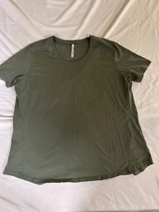 Mujer Cool Camiseta Manga Corta Verde Talla XL - Imagen 1 de 3