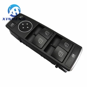 1669054300 Power Window Master Control Switch For Mercedes CLA250 GLA25 GL GLS - Picture 1 of 6