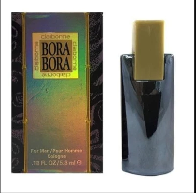 Bora Bora por Liz Claiborne Colonia 0.18 OZ Mini Para Hombres Nuevo En Caja Lote de 2 Foto 1 de 2