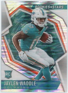 Jaylen Waddle 2021 Panini Rookies & Stars Pulsar Prizm RC Card #108 - Bild 1 von 2