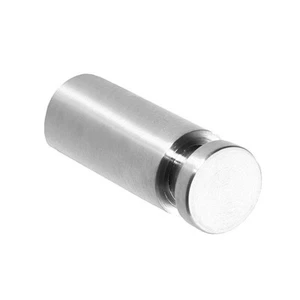 Gancho para ropa BEO acero inoxidable mate ø 16 mm para baño y cocina >> para perforar - Imagen 1 de 6