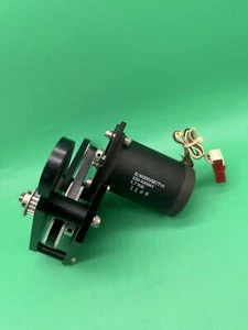 ELWOOD CORPORATION Belt Optical Encoder Motor/Mount 23D-6209AY 1.7VDC Made In US - Picture 1 of 15
