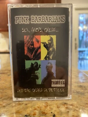 Punk Barbarians Sex, Props, Cream And The Drama In Between Cassette Lethal 1996 - Image 1 of 4