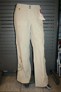 Cambio Mujer Obrero Pantalón Nuevo Beige Claro Vintage de Diseño - Bild 1 von 10