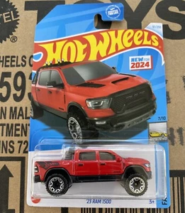 RARE VHTF 2024 Hot Wheels 23 Dodge Ram 1500 Pickup Truck 97/250 Mopar Collector - Picture 1 of 3