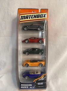 Matchbox 2009 Modern Rides No.2 5-Pack - Picture 1 of 5