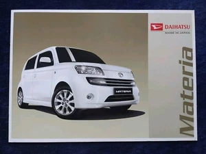 Daihatsu Materia Prospekt 11.2008 - Bild 1 von 8