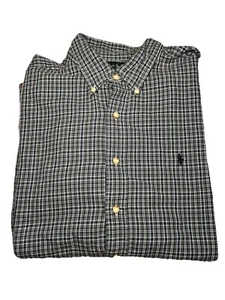 2XL Ralph Lauren Classic Fit Long Sleeve Button Down Shirt - Picture 1 of 5