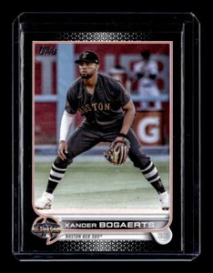 Aggiornamento Topps 2022 #ASG-21 Xander Bogaerts 2022 MLB All-Star Game - Foto 1 di 2