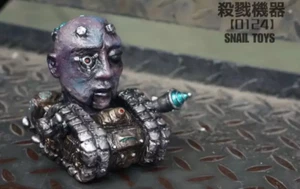 Snail Toys Killing Machine 0124 Phase I Edition Rare Sofubi Toy, Silver Tank - Picture 1 of 1