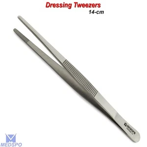 Dressing Forceps Tissue Thumb Tweezers Medical Forceps Surgical Instruments - Picture 1 of 5