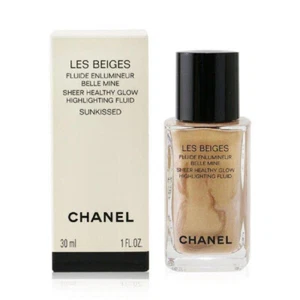 Chanel Les Beiges Sheer Healthy Glow Highlighting Fluid ~ Sunkissed ~ 30 ml - Picture 1 of 1