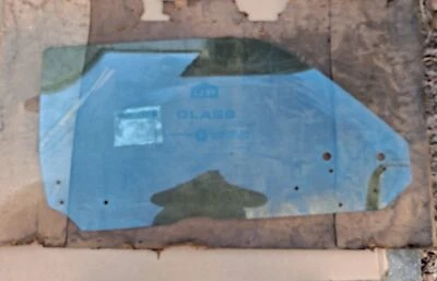 1972 72 Plymouth Gran Coupe Fury III Fastback NOS MoPar Right Door TINTED GLASS - Image 1 of 4