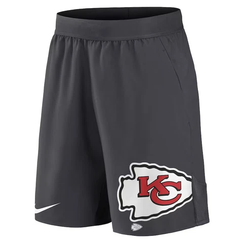 Kansas City Chiefs Nike Stretch Performance Shorts Men's NFL Training Dri-FIT Cover