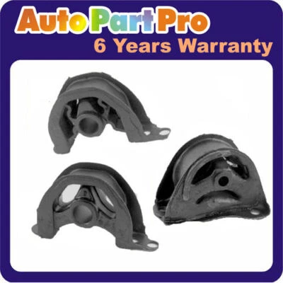 Montaje motor motor M113 delantero y trasero para 94-01 Acura Integra 1.8L 6520 6502 6506 Foto 1 de 2