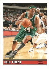 2005-06 Topps Bazooka  Boston Celtics Basketball Card #105 Paul Pierce