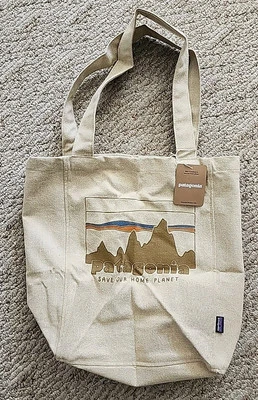 Nuevo con etiquetas Nuevo Bolso de Mano Patagonia Mercado Reciclado '73 Color Skyline Clásico Tostado Foto 1 de 4