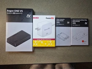 Argon ONE V5 M.2 Case | Raspberry Pi 5 Aluminum Case (M.2 Single NVME) - Afbeelding 1 van 1