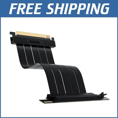 Durable 25cm PCI Express Riser Cable - Supports RTX & RX Graphics Cards - Image 1 of 4