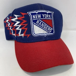 New York Rangers Deportes Especialidades Movimiento Sombrero Snapback Centro Hielo NHL - Imagen 1 de 6
